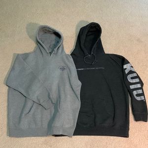Kuiu Hooded Sweatshirts Bundle XL